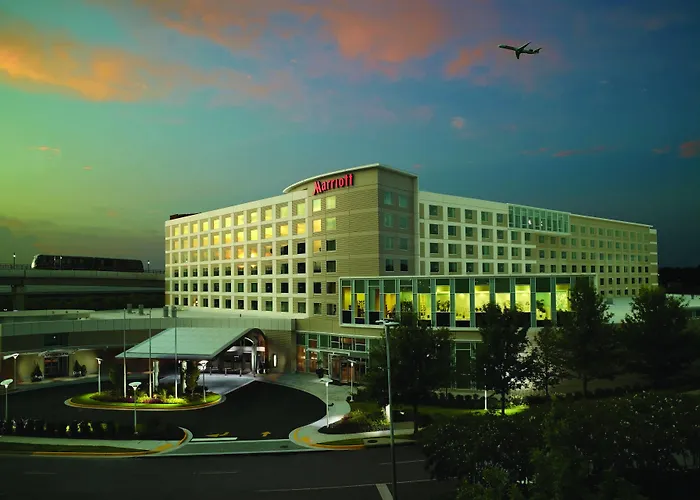 Atlanta Airport Marriott Gateway Hotel